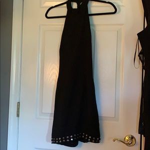 Roxi studded mini dress